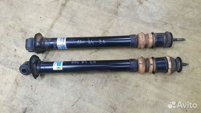 Задний амортизатор ауди 80