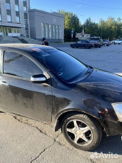 Geely FC (Vision) 1.8 МТ, 2008, битый, 190 167 км