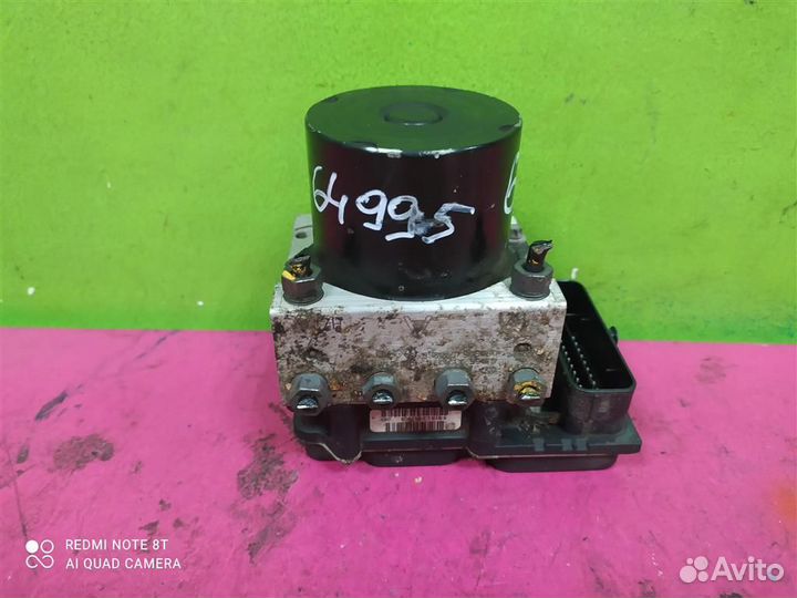 Блок абс ABS Skoda Fabia 2 Roomster 6R0907379J