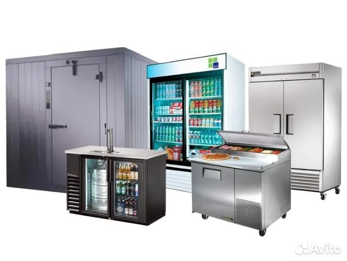 Ремонт промышленного холодильного оборудования