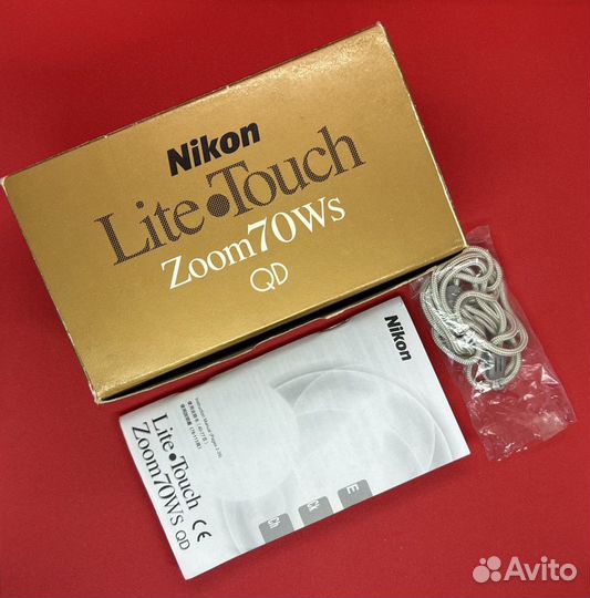 Фотоаппарат Nikon Lite Touch Zoom 70Ws