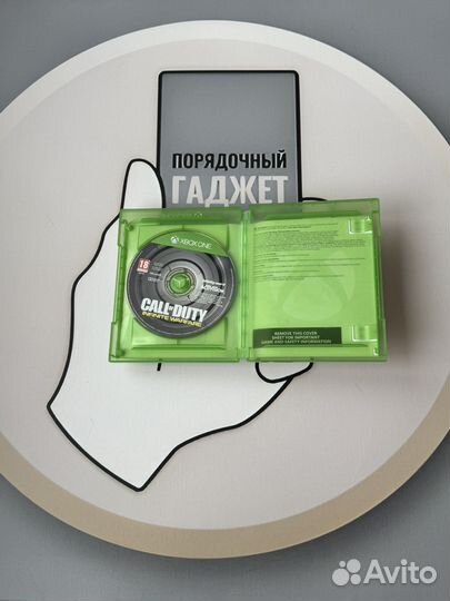 Игра Call of Duty infinite warfare XboX