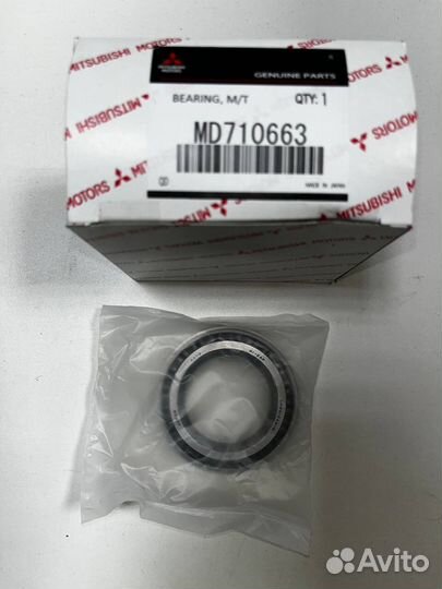 Подшипник дифференциала MD710663 mitsubishi