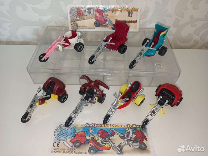 Киндер полные серии