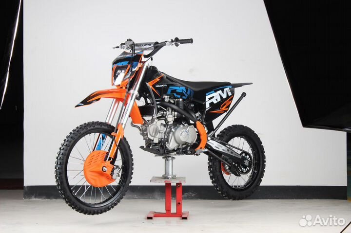 Питбайк Regulmoto spitfire PRO 140Е 19/16