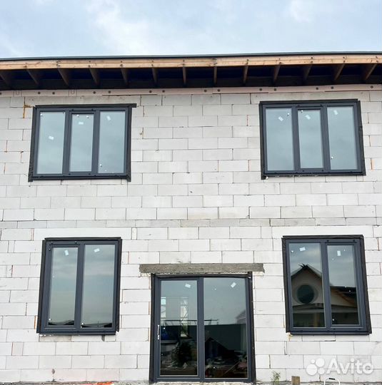 Пластиковые окна любых форм и цветов