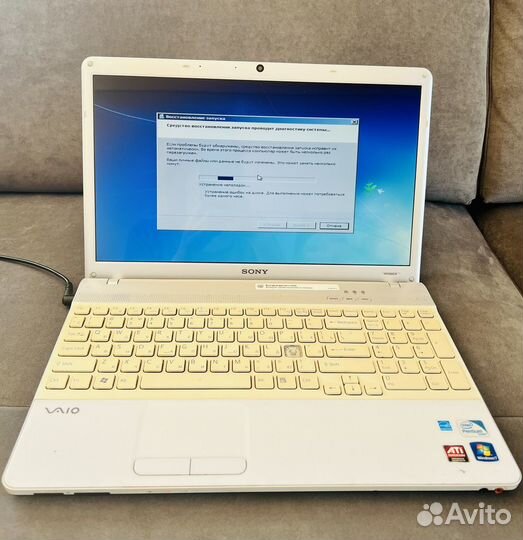 Ноутбук Sony Vaio pcg-71211V на запчасти