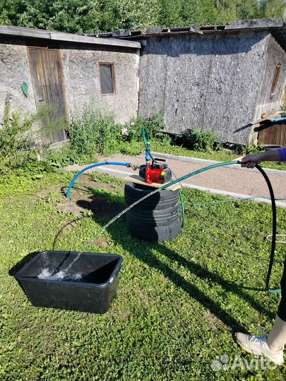 Бурение абиссинских скважин