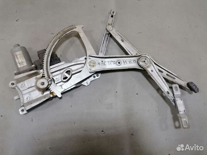 Cтеклоподъемник передний правый Opel Astra H 2005