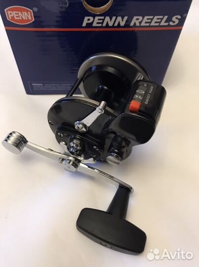 Мультипликаторная катушка peen reels. USA