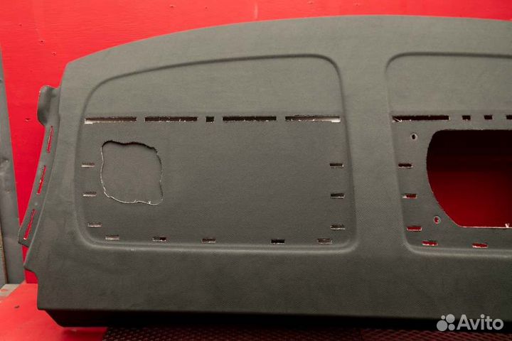 Накладка задней полки Audi A6 C7 chva 2013