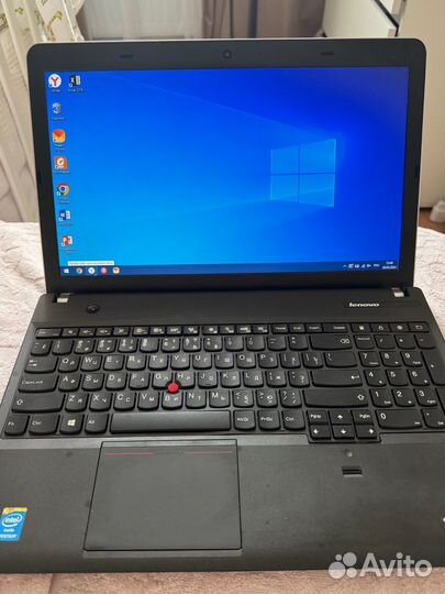 Ноутбук lenovo thinkpad e531