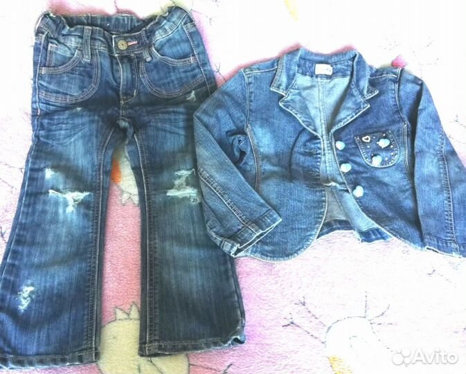 Джинсовая одежда