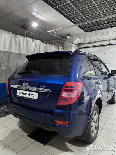 LIFAN X60 1.8 CVT, 2016, 130 600 км