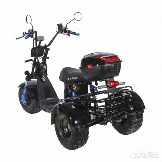 Электроскутер SkyBoard Trike BR40 Off-Road
