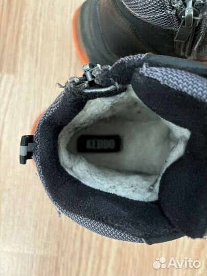 Ботинки keddo 31 разм