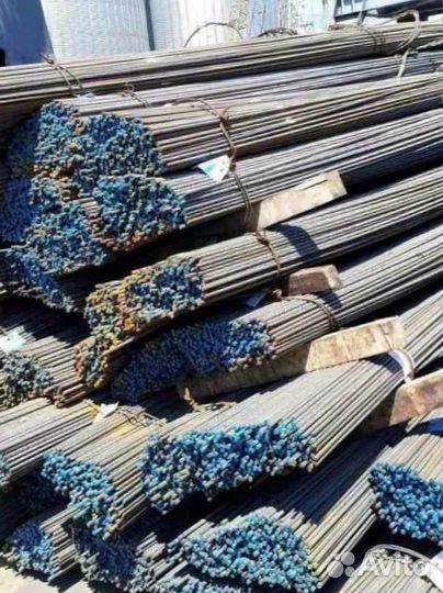 Арматура, профильные трубы