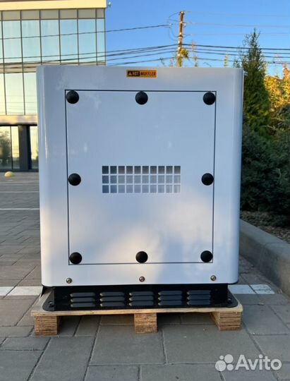 Генератор дизельный 15 kW G-power трехфазныйDG1800