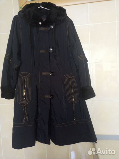 Пальто женское демисезонное