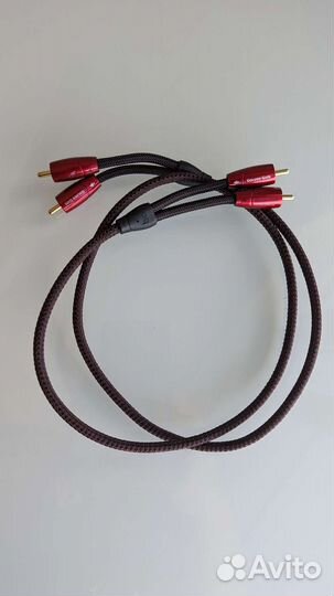 Межблочный кабель Audioquest Golden Gate RCA 1.0m