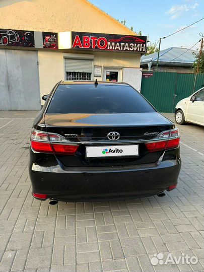 Toyota Camry 2.5 AT, 2015, 230 000 км
