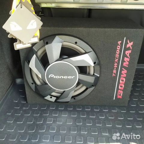 Сабвуфер pioneer TS-WX300A купить в Калининграде | Авито