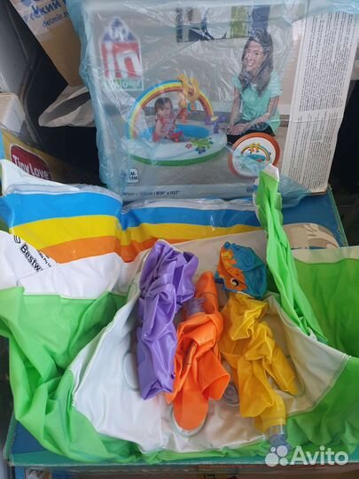 Бассейн надувной bestway