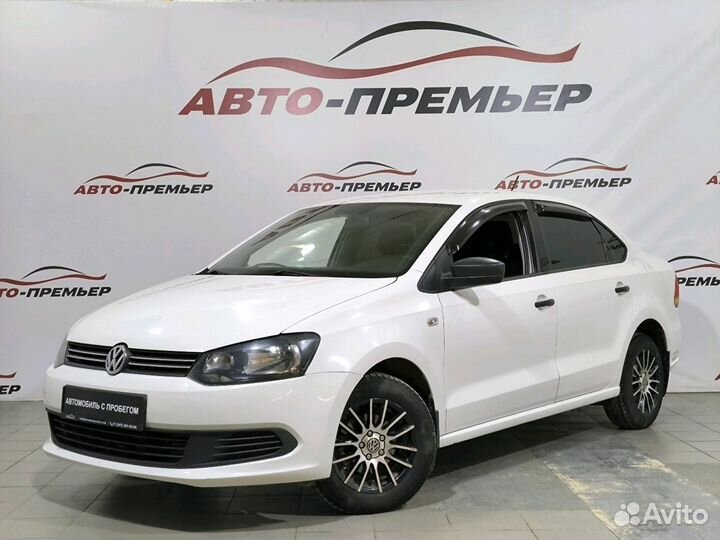 Volkswagen Polo 1.6 МТ, 2013, 180 294 км