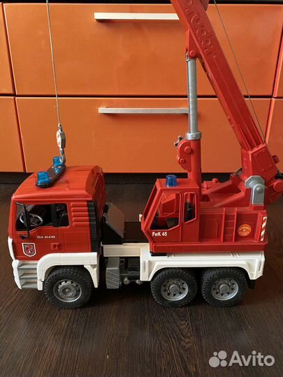 Пожарная машина