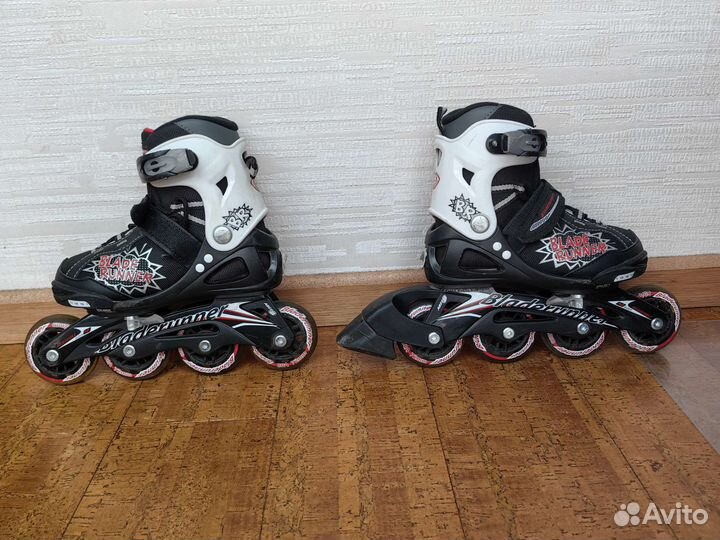 Роликовые коньки Bladerunner Phaser раздвижные