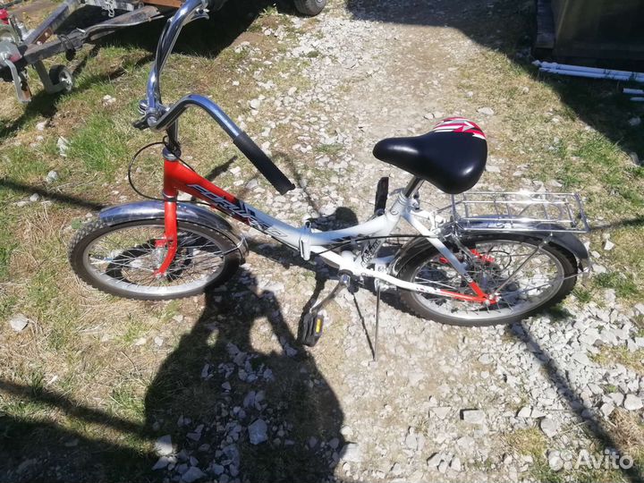 Велосипед складной Forward