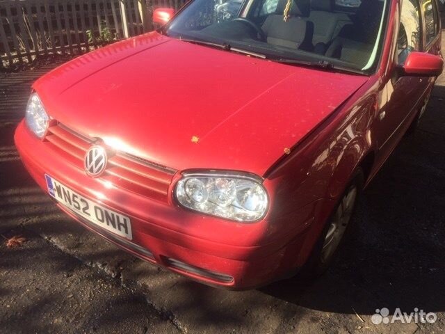 Разбор на запчасти Volkswagen Golf 4 1997-2005