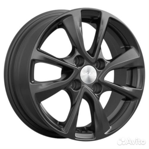 Диски Скад Ницца 5,5x14 4x98 ET:35 58.6 бархат новый