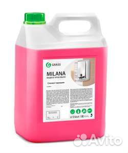 Жидкое крем-мыло Milana Спелая черешня 5 л