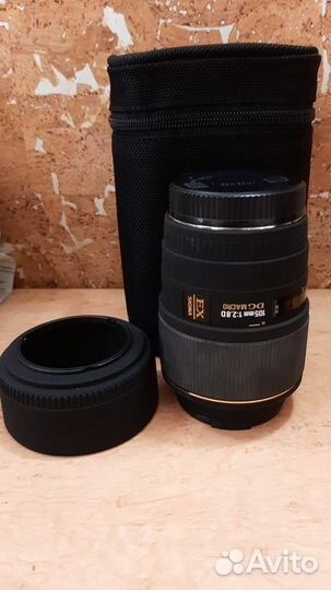 Объектив sigma 105mm