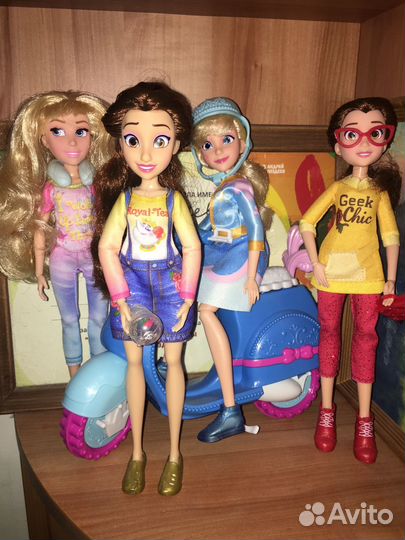 Кукла Дисней disney принцессы Комфи