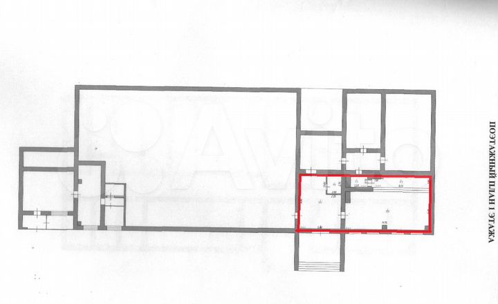 Продам помещение свободного назначения, 1917 м²