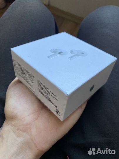 Коробка air pods pro с проводом