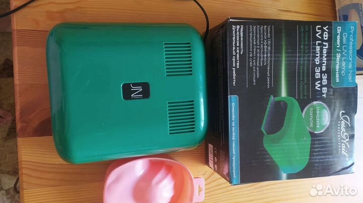 Уф лампа для маникюра