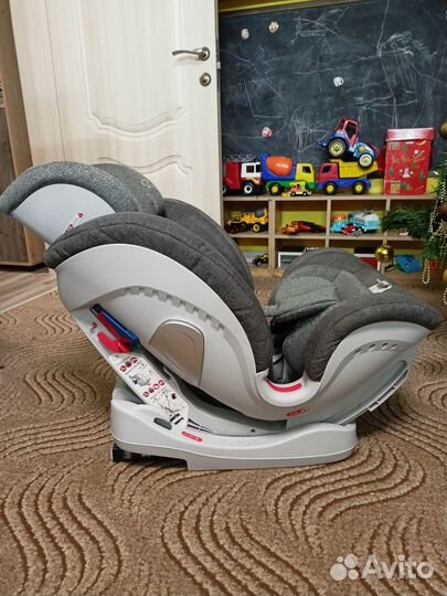 Автокресло Liko Baby Sprinter JM04 0-36 isofix