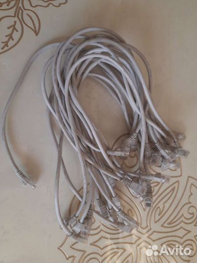 Патч-корд 0,5 м. бу пачку