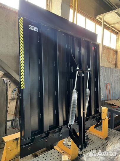 Мост стационарный перегрузочный 40.15