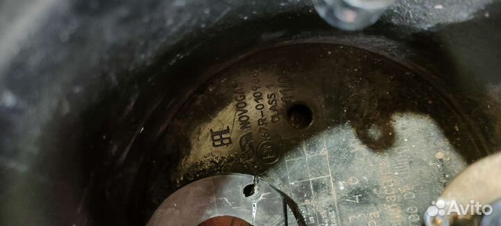 Газовый баллон под запаску