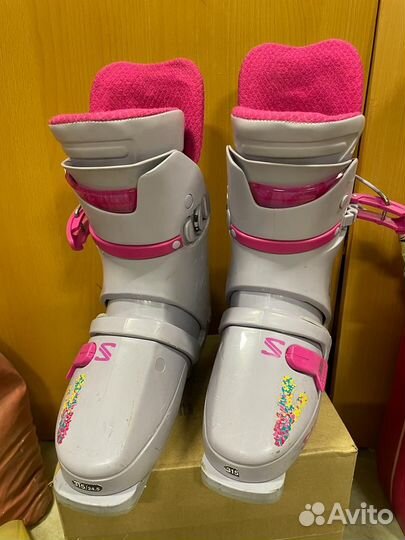 Горнолыжные ботинки женские salomon