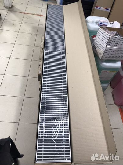 Внутрипольные конвекторы водяные