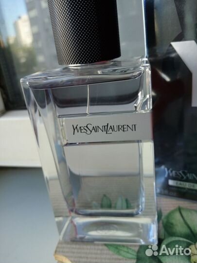 Yves Saint Laurent Y Man.100мл.Муж.New.Кедр-Хвоя-А