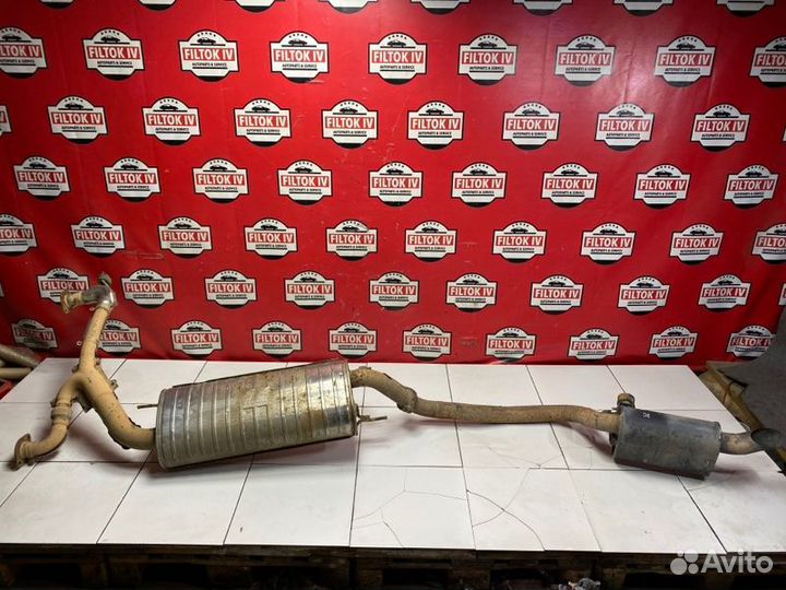 Глушитель Nissan Patrol Y62 VK56VD 2012