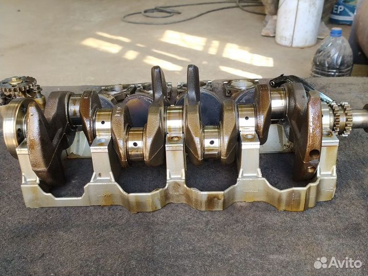 Коленвал ford focus 2 1.8