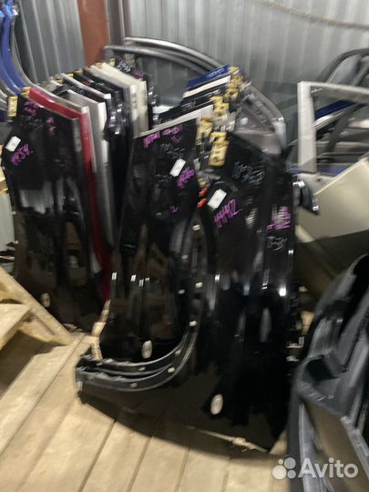 Крыло левое Nissan X-Trail T31