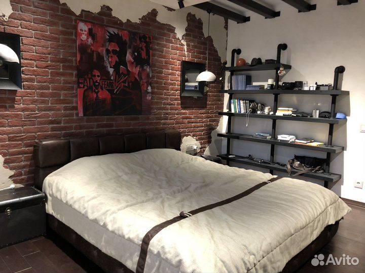 Картина-постер (холст/краска)